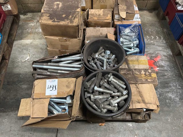 Partij bevestigingsmateriaal (c) - afbeelding 2 van  3