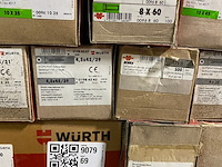 Partij bevestigingsmateriaal diverse soorten - afbeelding 4 van  9