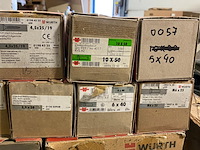 Partij bevestigingsmateriaal diverse soorten - afbeelding 7 van  9
