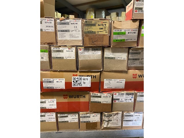 Partij bevestigingsmateriaal diverse soorten - afbeelding 4 van  8