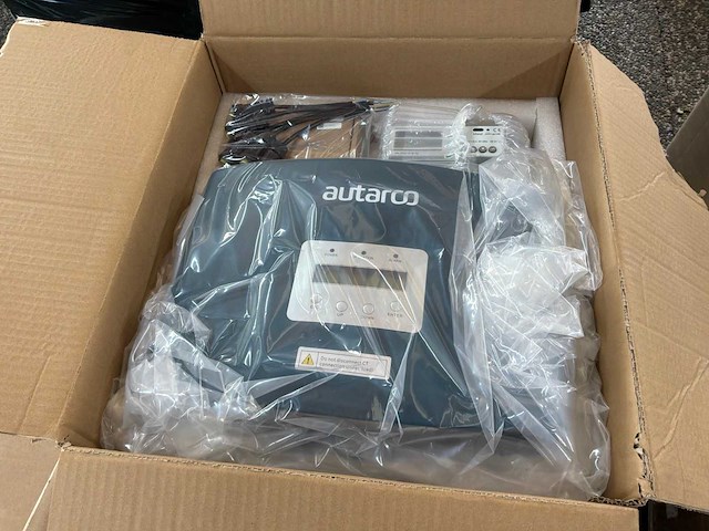 Partij bevestigingsmateriaal en autarco power limiting device - afbeelding 5 van  9