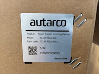 Partij bevestigingsmateriaal en autarco power limiting device - afbeelding 6 van  9
