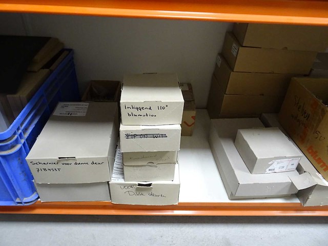 Partij bevestigingsmateriaal en divers - afbeelding 2 van  15