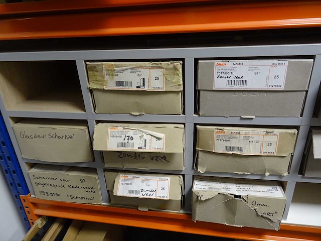 Partij bevestigingsmateriaal en divers - afbeelding 4 van  15