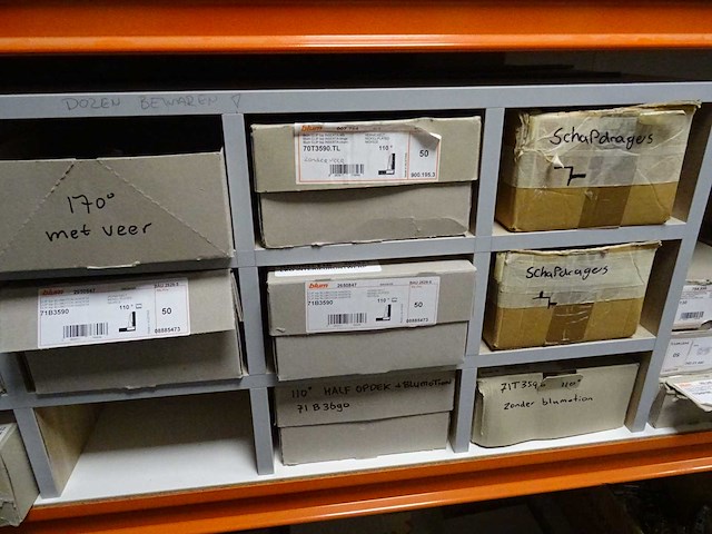 Partij bevestigingsmateriaal en divers - afbeelding 5 van  15