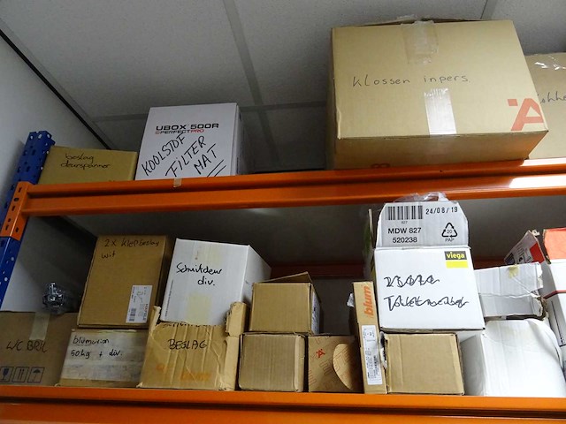 Partij bevestigingsmateriaal en divers - afbeelding 7 van  15