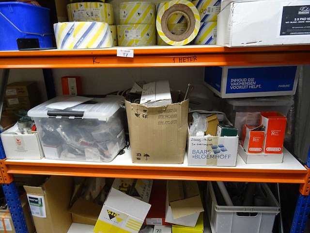 Partij bevestigingsmateriaal en divers - afbeelding 9 van  15