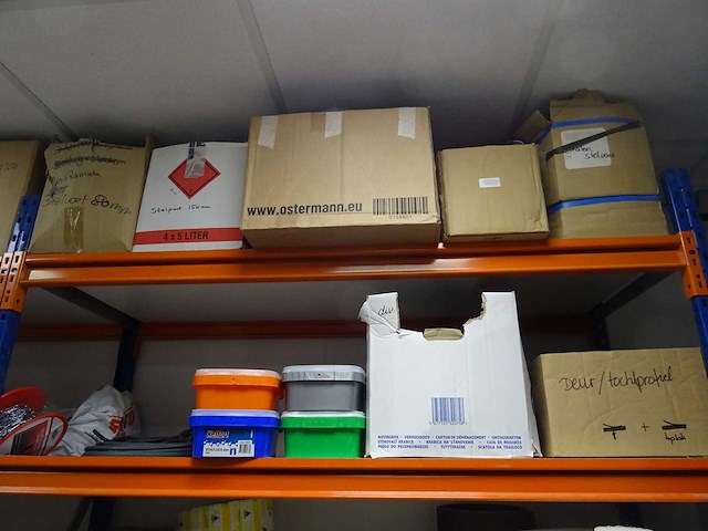 Partij bevestigingsmateriaal en divers - afbeelding 11 van  15