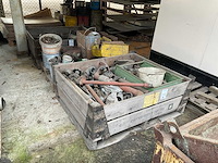 Partij bevestigingsmateriaal en koppeling - afbeelding 1 van  3