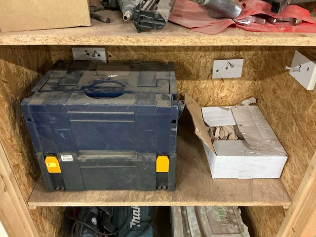 Partij bevestigingsmateriaal in 4 kasten - afbeelding 6 van  21