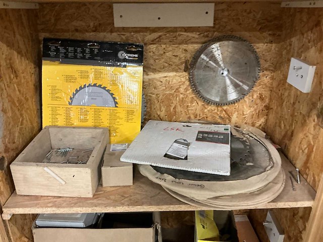 Partij bevestigingsmateriaal in 4 kasten - afbeelding 10 van  21