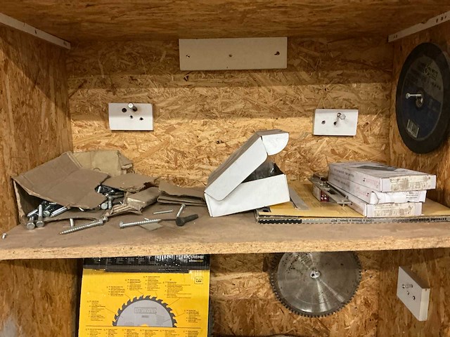 Partij bevestigingsmateriaal in 4 kasten - afbeelding 11 van  21