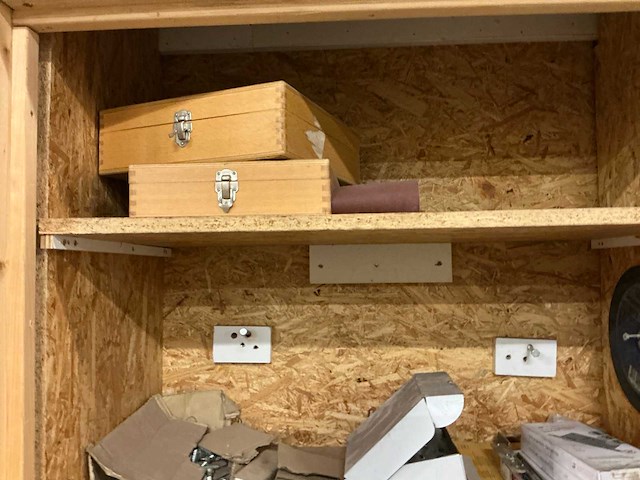 Partij bevestigingsmateriaal in 4 kasten - afbeelding 13 van  21