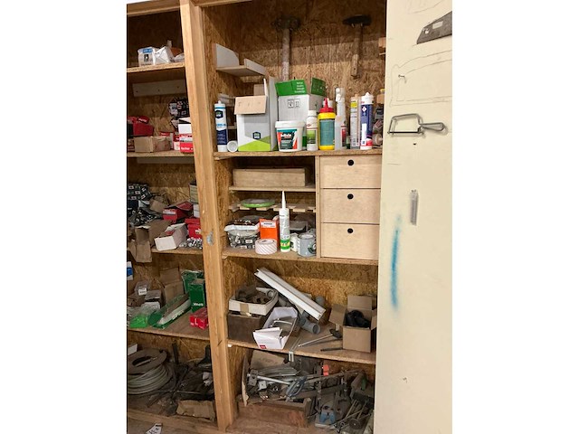 Partij bevestigingsmateriaal in 4 kasten - afbeelding 12 van  21