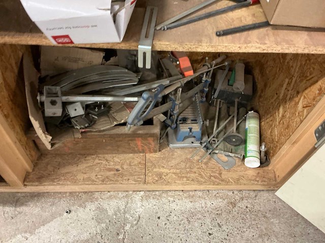 Partij bevestigingsmateriaal in 4 kasten - afbeelding 15 van  21