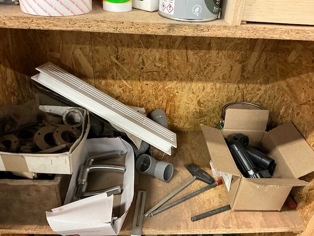 Partij bevestigingsmateriaal in 4 kasten - afbeelding 16 van  21