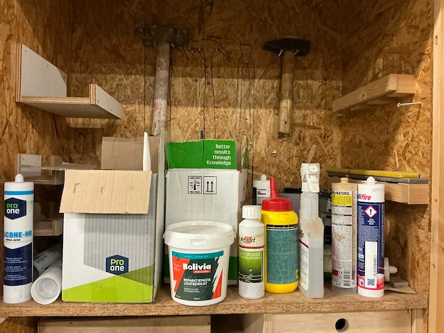 Partij bevestigingsmateriaal in 4 kasten - afbeelding 18 van  21