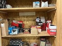 Partij bevestigingsmateriaal in 4 kasten - afbeelding 19 van  21