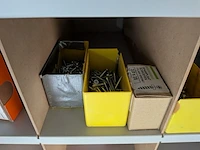 Partij bevestigingsmateriaal o.a. bti, heco, spax - afbeelding 5 van  66