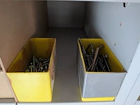 Partij bevestigingsmateriaal o.a. bti, heco, spax - afbeelding 6 van  66