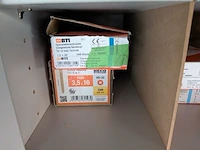 Partij bevestigingsmateriaal o.a. bti, heco, spax - afbeelding 7 van  66
