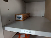 Partij bevestigingsmateriaal o.a. bti, heco, spax - afbeelding 10 van  66