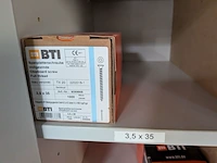 Partij bevestigingsmateriaal o.a. bti, heco, spax - afbeelding 14 van  66