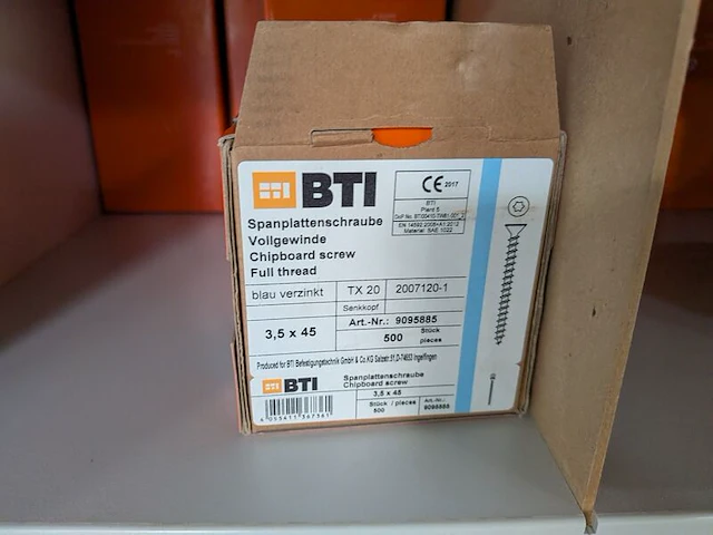 Partij bevestigingsmateriaal o.a. bti, heco, spax - afbeelding 16 van  66
