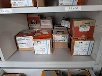 Partij bevestigingsmateriaal o.a. bti, heco, spax - afbeelding 20 van  66