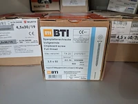 Partij bevestigingsmateriaal o.a. bti, heco, spax - afbeelding 21 van  66