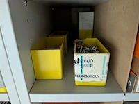 Partij bevestigingsmateriaal o.a. bti, heco, spax - afbeelding 37 van  66