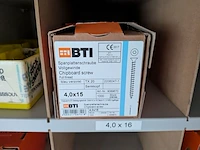 Partij bevestigingsmateriaal o.a. bti, heco, spax - afbeelding 38 van  66