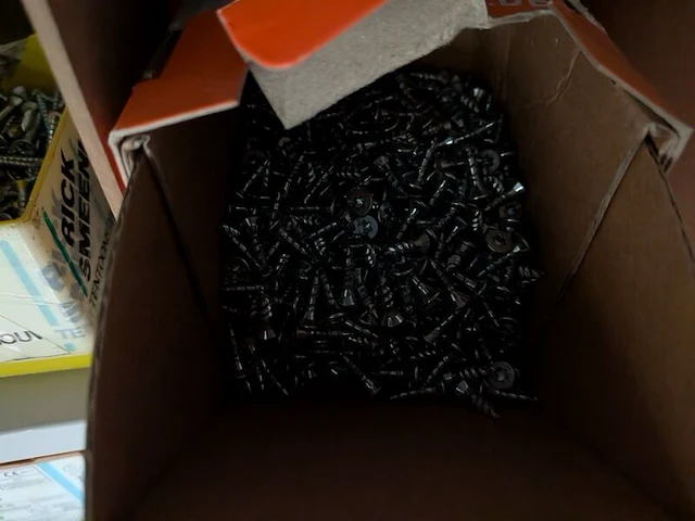 Partij bevestigingsmateriaal o.a. bti, heco, spax - afbeelding 39 van  66