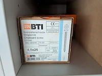 Partij bevestigingsmateriaal o.a. bti, heco, spax - afbeelding 40 van  66