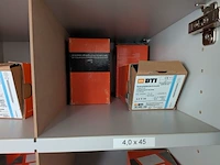 Partij bevestigingsmateriaal o.a. bti, heco, spax - afbeelding 47 van  66