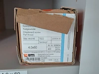 Partij bevestigingsmateriaal o.a. bti, heco, spax - afbeelding 50 van  66
