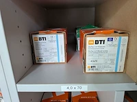 Partij bevestigingsmateriaal o.a. bti, heco, spax - afbeelding 52 van  66