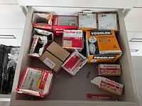 Partij bevestigingsmateriaal o.a. bti, heco, spax - afbeelding 61 van  66