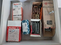 Partij bevestigingsmateriaal o.a. bti, heco, spax - afbeelding 63 van  66