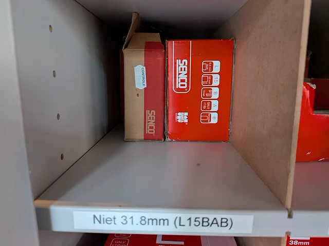 Partij bevestigingsmateriaal o.a. senco, heco, spax - afbeelding 4 van  55