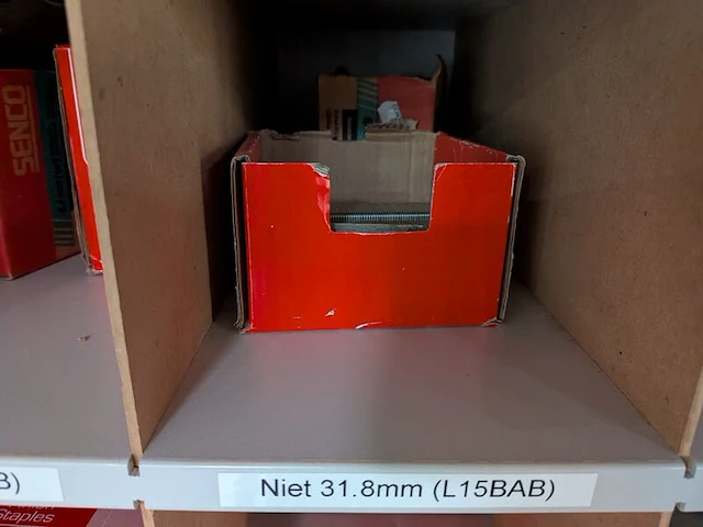 Partij bevestigingsmateriaal o.a. senco, heco, spax - afbeelding 5 van  55
