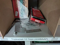 Partij bevestigingsmateriaal o.a. senco, heco, spax - afbeelding 11 van  55