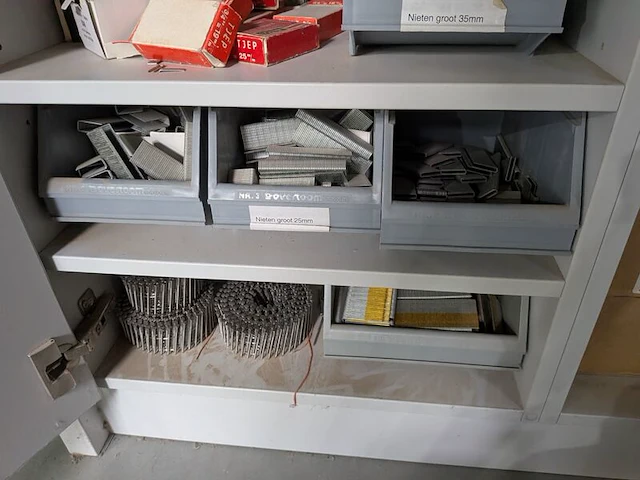 Partij bevestigingsmateriaal o.a. senco, heco, spax - afbeelding 20 van  55