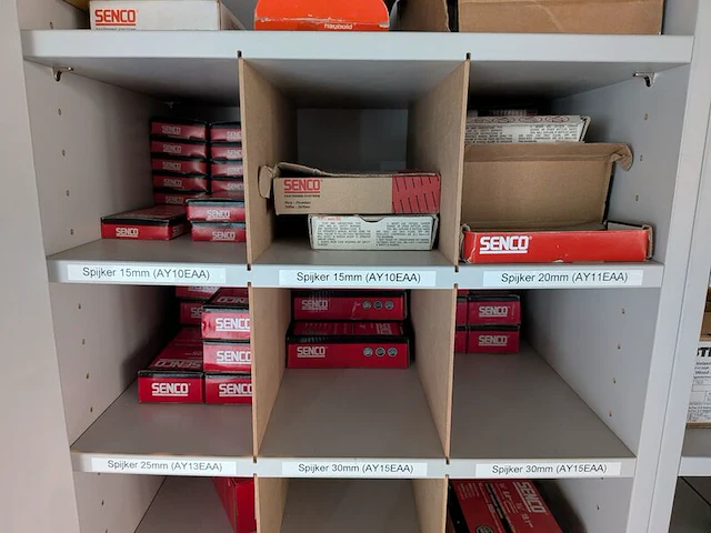 Partij bevestigingsmateriaal o.a. senco, heco, spax - afbeelding 12 van  55