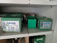 Partij bevestigingsmateriaal o.a. senco, heco, spax - afbeelding 39 van  55