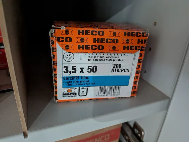 Partij bevestigingsmateriaal o.a. senco, heco, spax - afbeelding 47 van  55