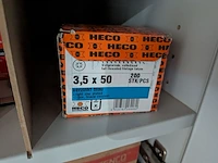 Partij bevestigingsmateriaal o.a. senco, heco, spax - afbeelding 47 van  55
