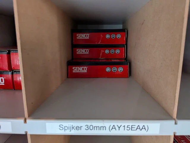 Partij bevestigingsmateriaal o.a. senco, heco, spax - afbeelding 53 van  55