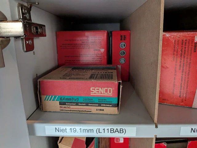Partij bevestigingsmateriaal o.a. senco, heco, spax - afbeelding 55 van  55