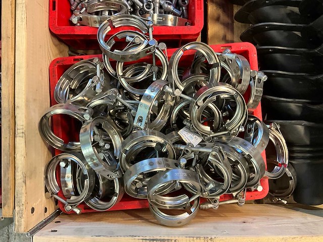 Partij bevestigingsmateriaal, relais en diversen - afbeelding 4 van  6